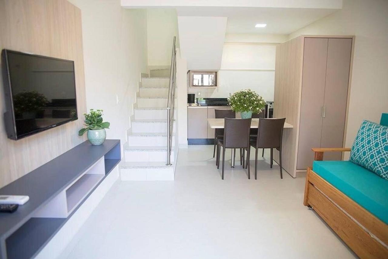 Residencial Gaivotas 17 - 1 Quartos - Apto Aconchegante A 70M Praia Dos Ingleses Florianópolis Esterno foto